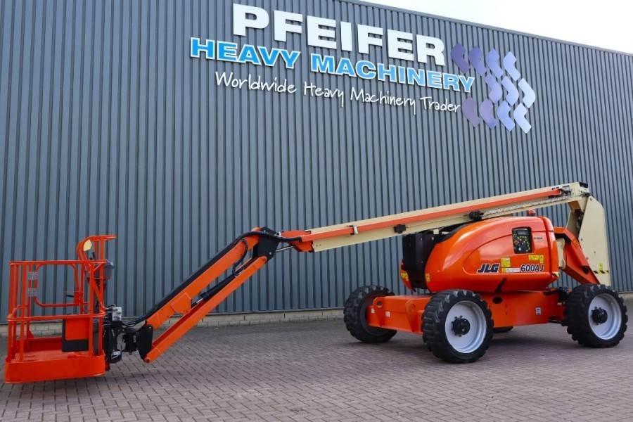 JLG 600AJ Valid inspection, Diesel, 4x4 Drive, 20.5 m - Zglobna platforma: slika 1 JLG 600AJ Valid inspection, Diesel, 4x4 Drive, 20.5 m - Zglobna platforma: slika 1