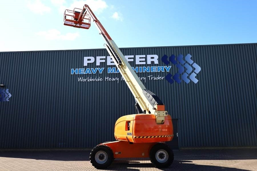 JLG 660SJ Diesel, 4x4 Drive, 22,3m Working Height, 17. - Teleskopska platforma: slika 3 JLG 660SJ Diesel, 4x4 Drive, 22,3m Working Height, 17. - Teleskopska platforma: slika 3