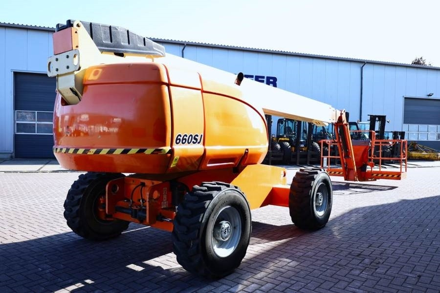 JLG 660SJ Diesel, 4x4 Drive, 22,3m Working Height, 17. - Teleskopska platforma: slika 2 JLG 660SJ Diesel, 4x4 Drive, 22,3m Working Height, 17. - Teleskopska platforma: slika 2