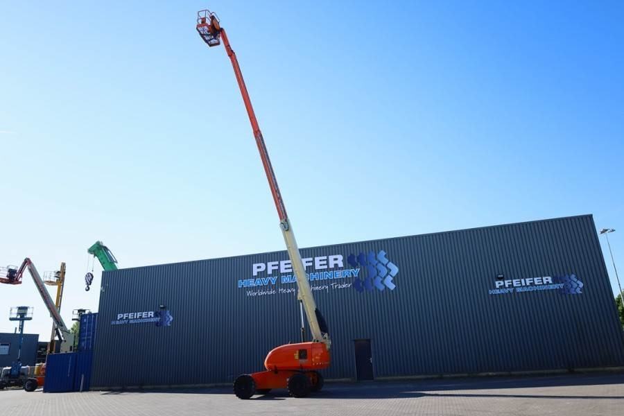 JLG 660SJ Diesel, 4x4 Drive, 22,3m Working Height, 17. - Teleskopska platforma: slika 3 JLG 660SJ Diesel, 4x4 Drive, 22,3m Working Height, 17. - Teleskopska platforma: slika 3