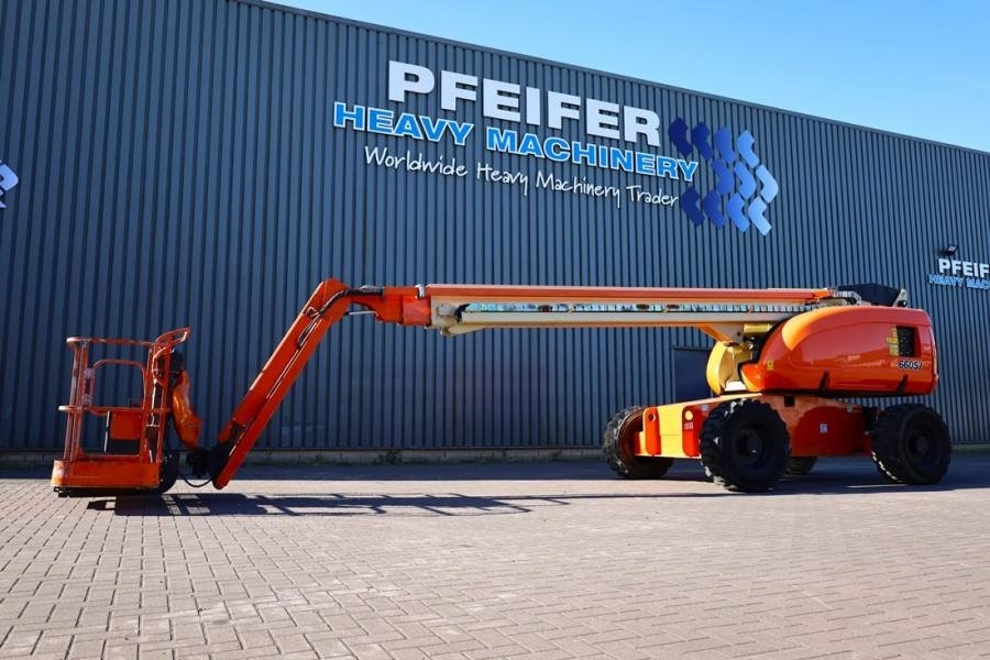 JLG 660SJ Diesel, 4x4 Drive, 22,3m Working Height, 17. - Teleskopska platforma: slika 1 JLG 660SJ Diesel, 4x4 Drive, 22,3m Working Height, 17. - Teleskopska platforma: slika 1