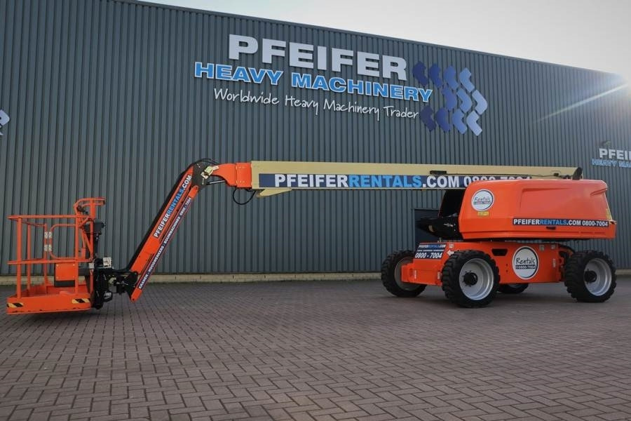JLG 660SJ Valid Inspection, *Guarantee! Diesel, 4x4 Dr - Teleskopska platforma: slika 1 JLG 660SJ Valid Inspection, *Guarantee! Diesel, 4x4 Dr - Teleskopska platforma: slika 1
