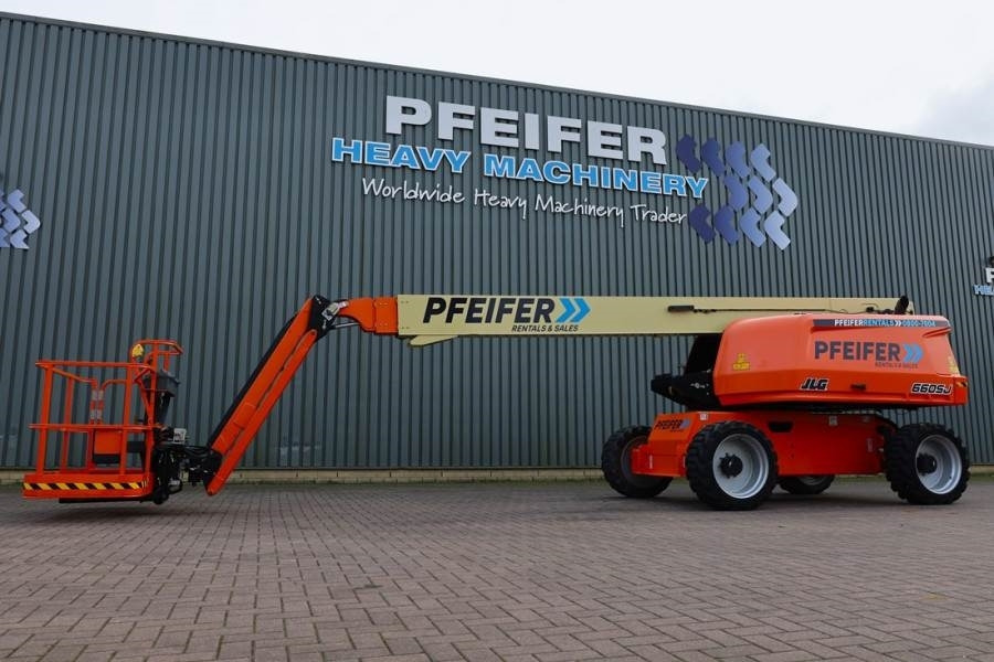 JLG 660SJ Valid Inspection, *Guarantee! Diesel, 4x4 Dr - Teleskopska platforma: slika 1 JLG 660SJ Valid Inspection, *Guarantee! Diesel, 4x4 Dr - Teleskopska platforma: slika 1