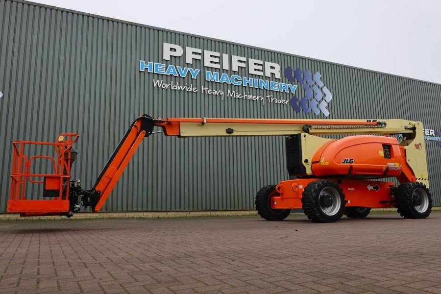 JLG 800AJ Valid Inspection, Diesel, 4x4 Drive, 26.5m W - Zglobna platforma: slika 1 JLG 800AJ Valid Inspection, Diesel, 4x4 Drive, 26.5m W - Zglobna platforma: slika 1