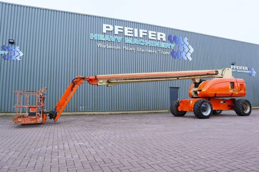 JLG 860SJ Diesel, 4x4 Drive, 28.2m Working Height, 22. - Teleskopska platforma: slika 1 JLG 860SJ Diesel, 4x4 Drive, 28.2m Working Height, 22. - Teleskopska platforma: slika 1