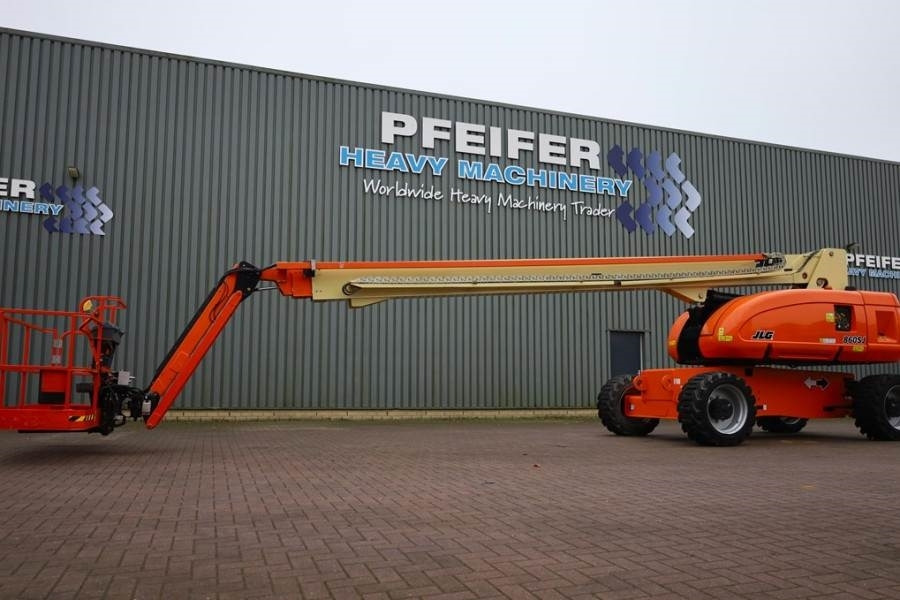 JLG 860SJ Valid Inspection, Diesel, 4x4 Drive, 28.2m W - Teleskopska platforma: slika 1 JLG 860SJ Valid Inspection, Diesel, 4x4 Drive, 28.2m W - Teleskopska platforma: slika 1