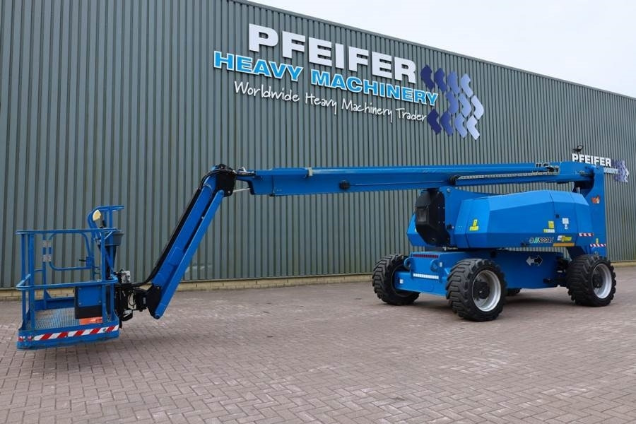 JLG H800AJ Hybrid Hybrid, 4x4 Drive, 26.4m Working Hei - Zglobna platforma: slika 1 JLG H800AJ Hybrid Hybrid, 4x4 Drive, 26.4m Working Hei - Zglobna platforma: slika 1