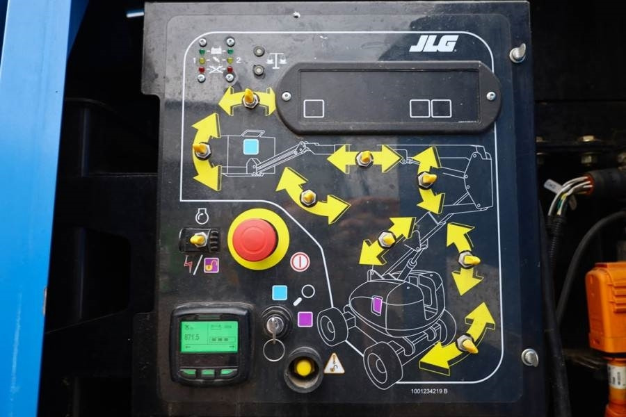 JLG H800AJ Hybrid Hybrid, 4x4 Drive, 26.4m Working Hei - Zglobna platforma: slika 5 JLG H800AJ Hybrid Hybrid, 4x4 Drive, 26.4m Working Hei - Zglobna platforma: slika 5