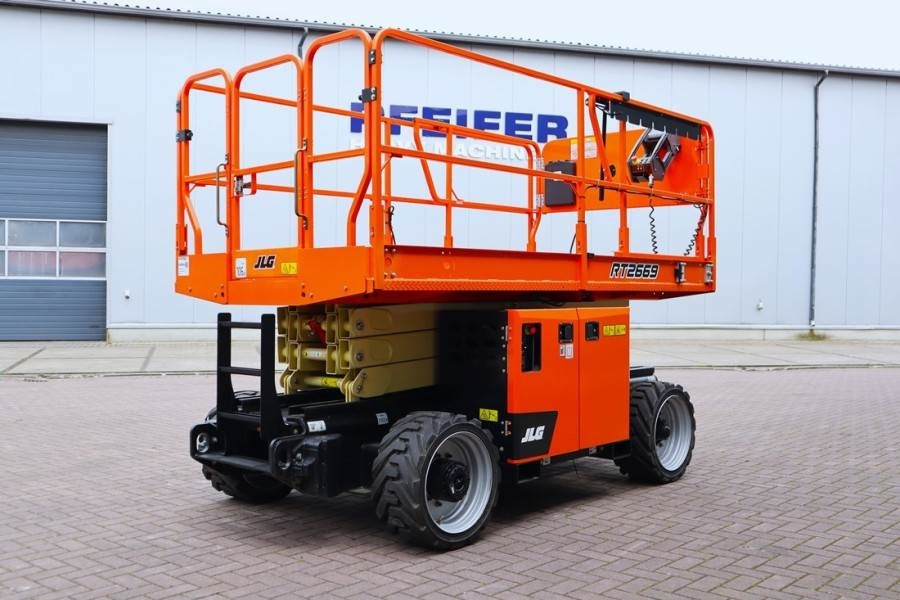 JLG RT2669 Unused, Diesel, 10m Working Height, 680kg C - Lift u obliku makaza: slika 2 JLG RT2669 Unused, Diesel, 10m Working Height, 680kg C - Lift u obliku makaza: slika 2