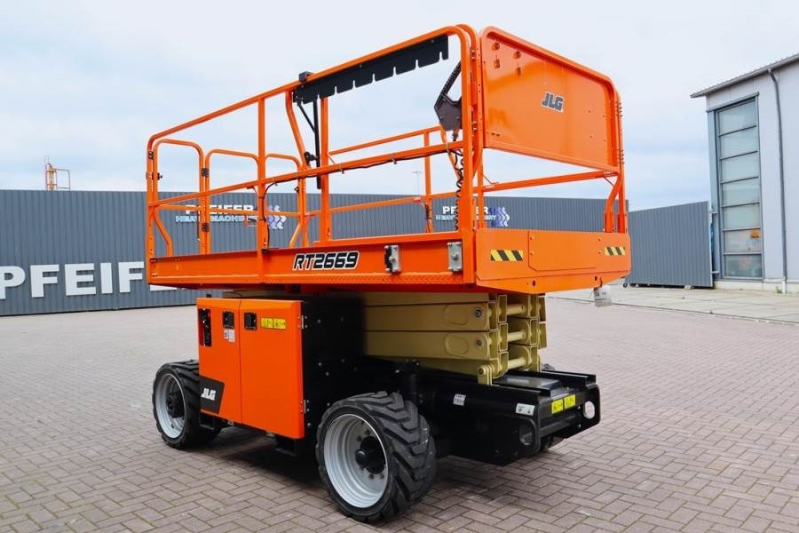 JLG RT2669 Unused, Diesel, 10m Working Height, 680kg C - Lift u obliku makaza: slika 4 JLG RT2669 Unused, Diesel, 10m Working Height, 680kg C - Lift u obliku makaza: slika 4