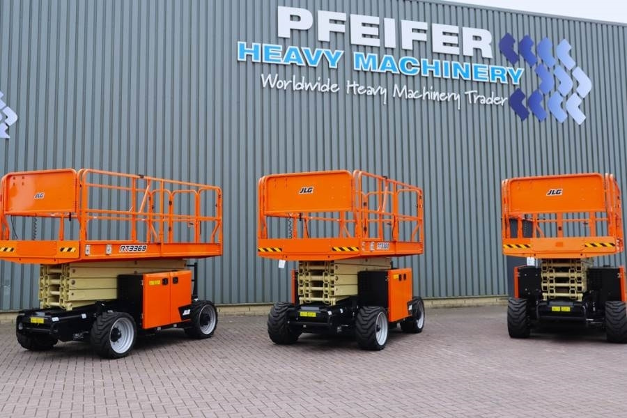JLG RT3369 Unused, Diesel, 12m Working Height, 454kg C - Lift u obliku makaza: slika 1 JLG RT3369 Unused, Diesel, 12m Working Height, 454kg C - Lift u obliku makaza: slika 1