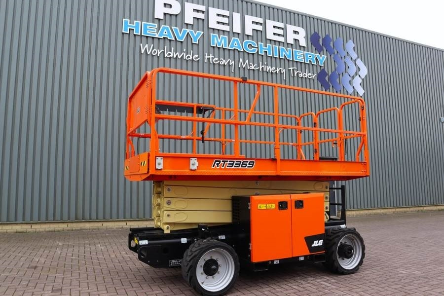JLG RT3369 Unused, Diesel, 12m Working Height, 454kg C - Lift u obliku makaza: slika 2 JLG RT3369 Unused, Diesel, 12m Working Height, 454kg C - Lift u obliku makaza: slika 2