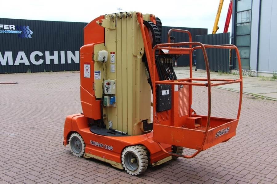 JLG Toucan 1100A Electric, 11.1m Working Height, 3.6m - Zglobna platforma: slika 4 JLG Toucan 1100A Electric, 11.1m Working Height, 3.6m - Zglobna platforma: slika 4