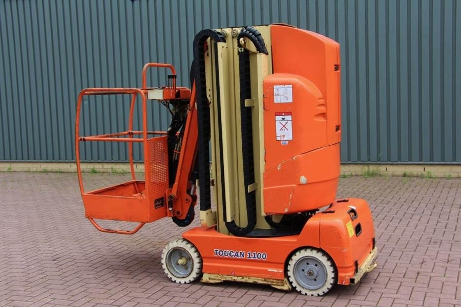 JLG Toucan 1100A Electric, 11.1m Working Height, 3.6m - Zglobna platforma: slika 3 JLG Toucan 1100A Electric, 11.1m Working Height, 3.6m - Zglobna platforma: slika 3