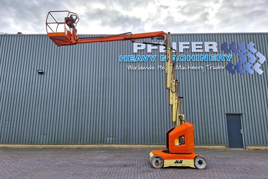JLG Toucan 12E Plus Electric, 12.65m Working Height, T - Zglobna platforma: slika 2 JLG Toucan 12E Plus Electric, 12.65m Working Height, T - Zglobna platforma: slika 2