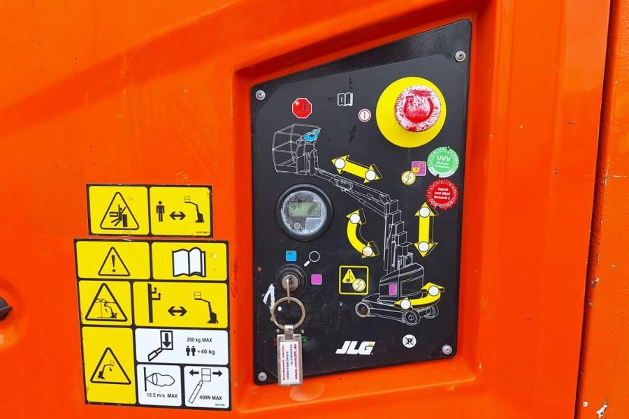 JLG Toucan 12E Plus Electric, 12.65m Working Height, T - Zglobna platforma: slika 5 JLG Toucan 12E Plus Electric, 12.65m Working Height, T - Zglobna platforma: slika 5