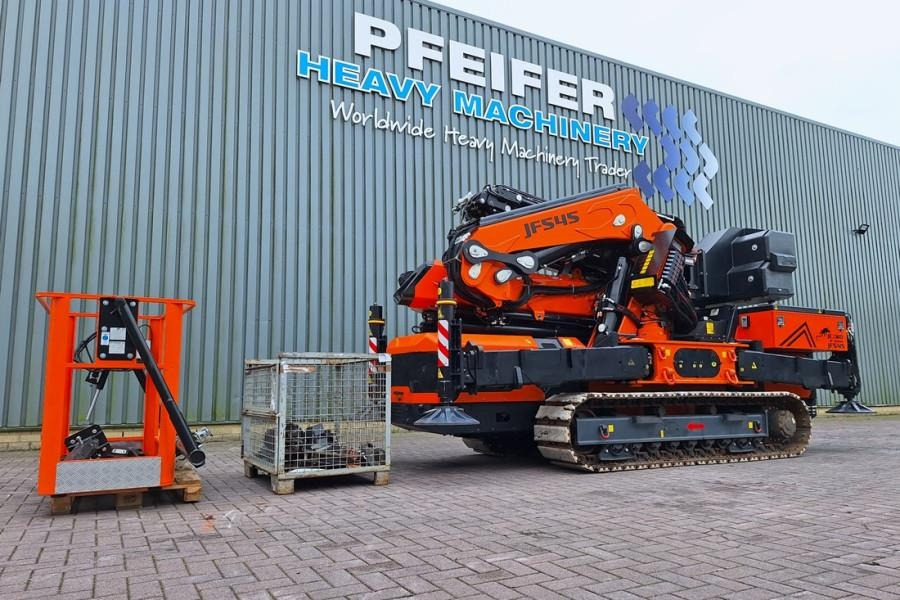 Jekko JF545CDH-2 Diesel/Electric powered, Remote Control - Kran guseničar: slika 1 Jekko JF545CDH-2 Diesel/Electric powered, Remote Control - Kran guseničar: slika 1