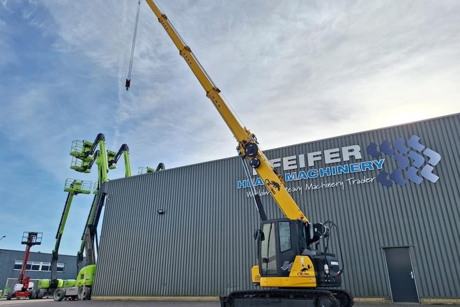 Jekko SPK60 INCL NEW TRACK PADS, Hybrid - Diesel + Elect - Kran guseničar: slika 3 Jekko SPK60 INCL NEW TRACK PADS, Hybrid - Diesel + Elect - Kran guseničar: slika 3