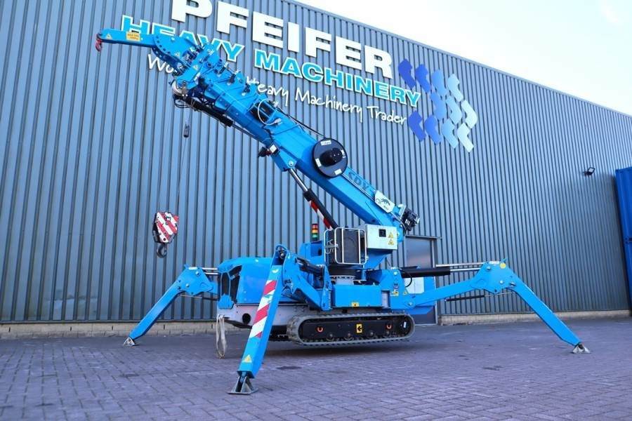 Jekko SPX527CDH-2 Hybrid, 2700kg Capacity, 12.1m Main Bo - Kran guseničar: slika 2 Jekko SPX527CDH-2 Hybrid, 2700kg Capacity, 12.1m Main Bo - Kran guseničar: slika 2