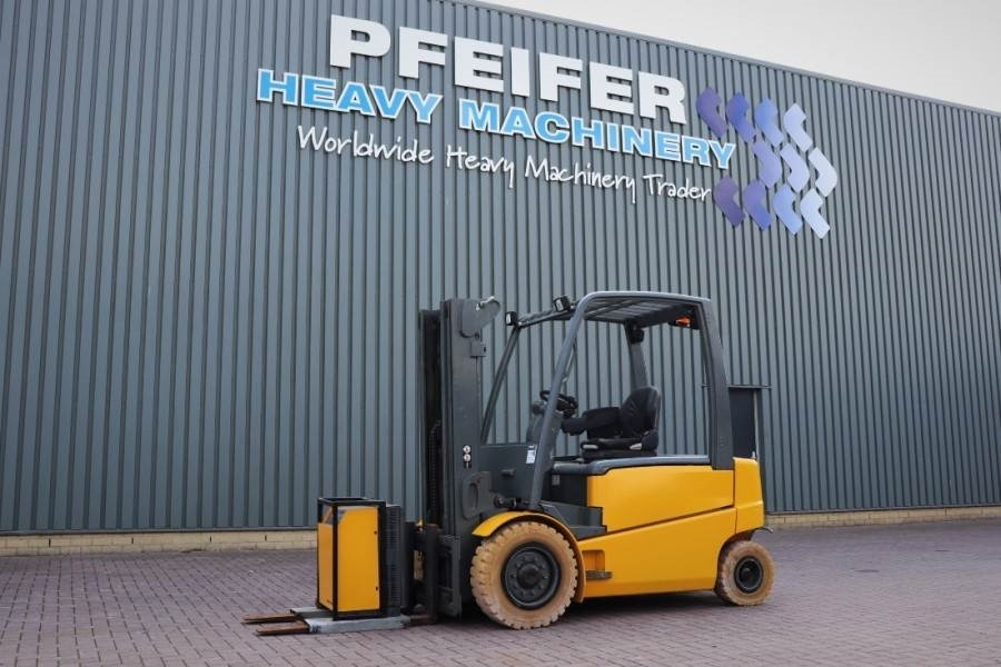 Jungheinrich EFG535 Electric, Lifting Height 4700mm, Freelift 1 - Dizel viljuškar: slika 1 Jungheinrich EFG535 Electric, Lifting Height 4700mm, Freelift 1 - Dizel viljuškar: slika 1