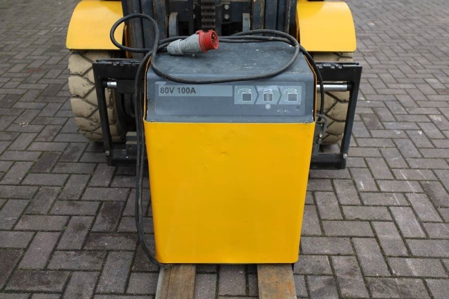 Jungheinrich EFG535 Electric, Lifting Height 4700mm, Freelift 1 - Dizel viljuškar: slika 5 Jungheinrich EFG535 Electric, Lifting Height 4700mm, Freelift 1 - Dizel viljuškar: slika 5