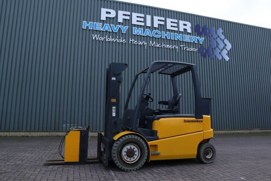 Jungheinrich EFG535 Electric, Lifting Height 4700mm, Freelift 1 - Dizel viljuškar: slika 1 Jungheinrich EFG535 Electric, Lifting Height 4700mm, Freelift 1 - Dizel viljuškar: slika 1