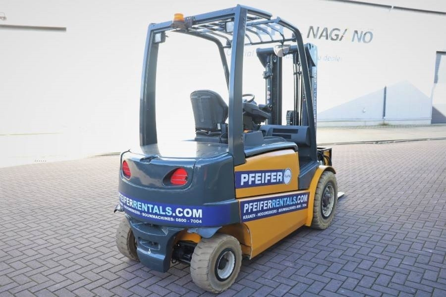 Jungheinrich EFG535 Electric, Lifting Height 4700mm, Freelift 1 - Dizel viljuškar: slika 2 Jungheinrich EFG535 Electric, Lifting Height 4700mm, Freelift 1 - Dizel viljuškar: slika 2