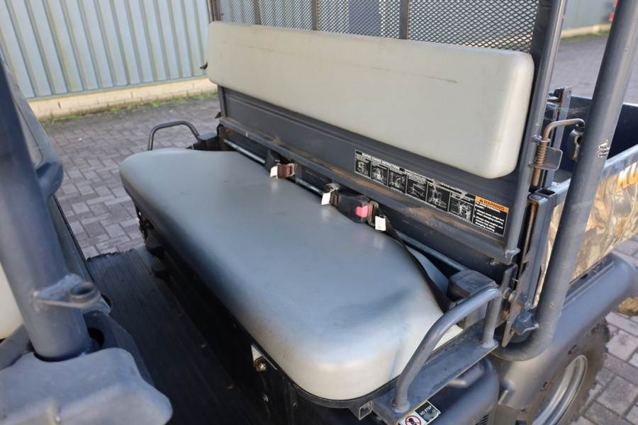 Kubota RTV1140CPX-UK 4x4 ATV Diesel, 4x4 Drive, 4 Persons - Korisno/ Posebno vozilo: slika 4 Kubota RTV1140CPX-UK 4x4 ATV Diesel, 4x4 Drive, 4 Persons - Korisno/ Posebno vozilo: slika 4