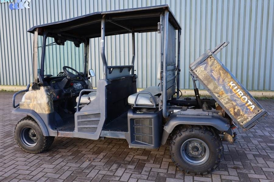 Kubota RTV1140CPX-UK 4x4 ATV Diesel, 4x4 Drive, 4 Persons - Korisno/ Posebno vozilo: slika 2 Kubota RTV1140CPX-UK 4x4 ATV Diesel, 4x4 Drive, 4 Persons - Korisno/ Posebno vozilo: slika 2