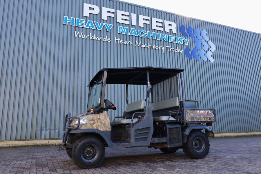 Kubota RTV1140CPX-UK 4x4 ATV Diesel, 4x4 Drive, 4 Persons - Korisno/ Posebno vozilo: slika 1 Kubota RTV1140CPX-UK 4x4 ATV Diesel, 4x4 Drive, 4 Persons - Korisno/ Posebno vozilo: slika 1