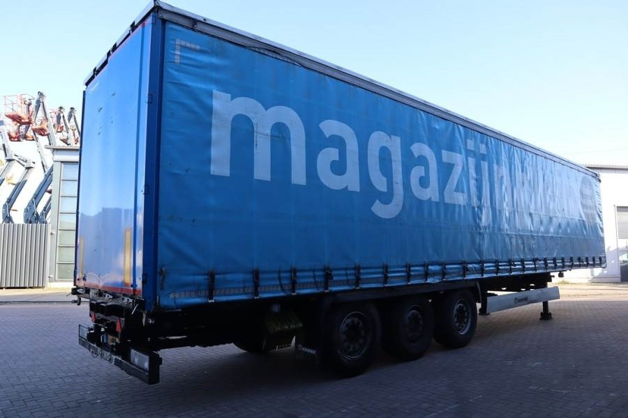 Krone SD CoC Documents, TuV Loading Certificate, Dutch R - Prikolica sa ceradom: slika 2 Krone SD CoC Documents, TuV Loading Certificate, Dutch R - Prikolica sa ceradom: slika 2