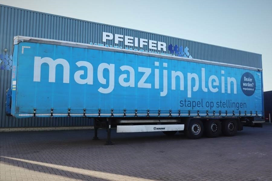 Krone SD Dutch Registration, 3-Axle, Lift Axle, Air Susp - Prikolica sa ceradom: slika 1 Krone SD Dutch Registration, 3-Axle, Lift Axle, Air Susp - Prikolica sa ceradom: slika 1