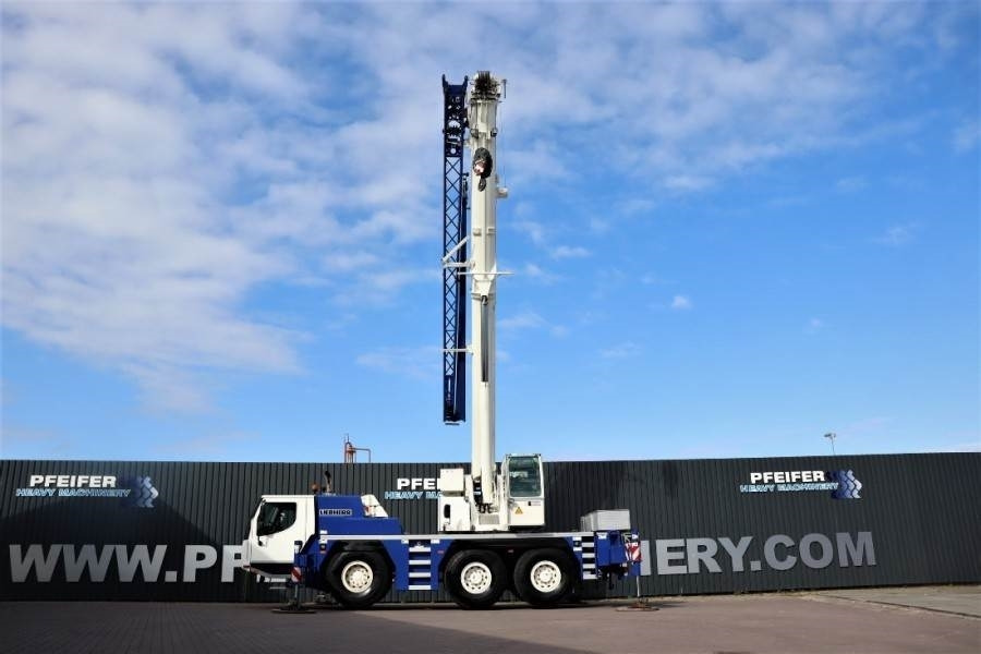 Liebherr LTM1050-3.1 6x4 Drive And 6-Wheel Steering, 50t Ca - Autokran za sve terene: slika 2 Liebherr LTM1050-3.1 6x4 Drive And 6-Wheel Steering, 50t Ca - Autokran za sve terene: slika 2