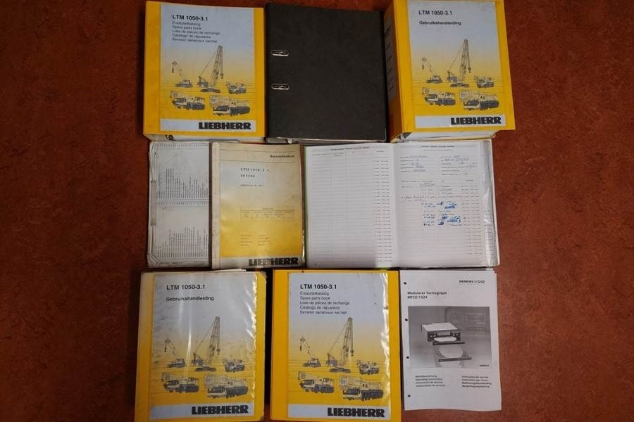 Liebherr LTM1050-3.1 Dutch Vehicle Registration, Valid Abom - Autokran za sve terene: slika 3 Liebherr LTM1050-3.1 Dutch Vehicle Registration, Valid Abom - Autokran za sve terene: slika 3