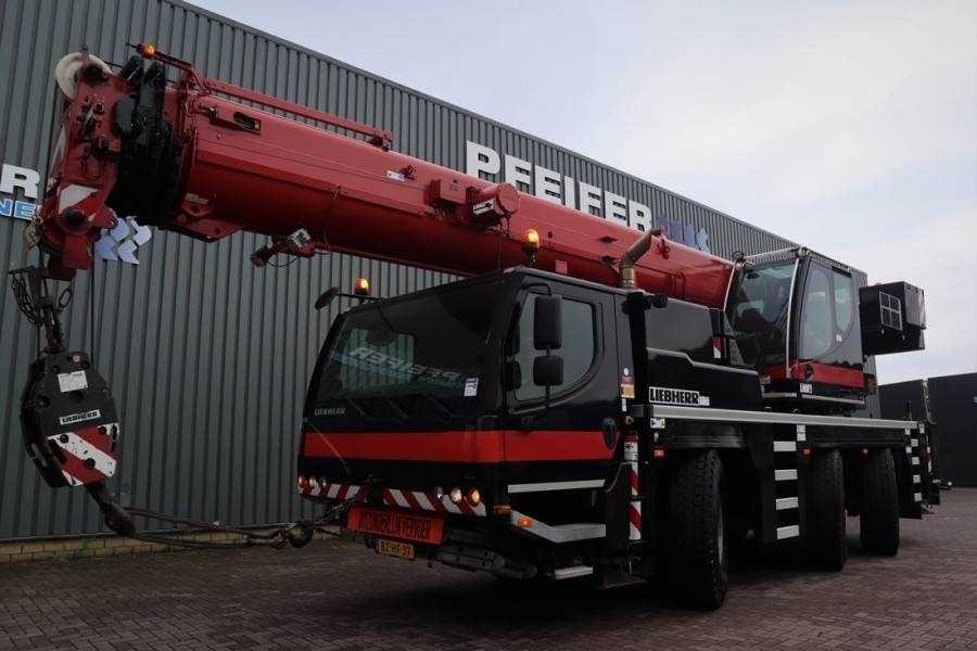 Liebherr LTM1050-3.1 Dutch Vehicle Registration, Valid Abom - Autokran za sve terene: slika 2 Liebherr LTM1050-3.1 Dutch Vehicle Registration, Valid Abom - Autokran za sve terene: slika 2