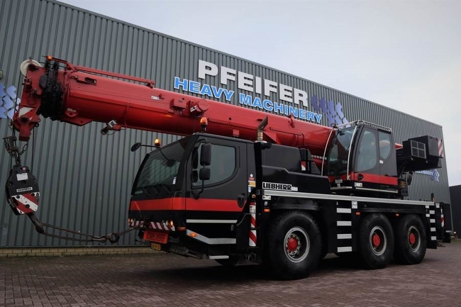 Liebherr LTM1050-3.1 Dutch Vehicle Registration, Valid Abom - Autokran za sve terene: slika 1 Liebherr LTM1050-3.1 Dutch Vehicle Registration, Valid Abom - Autokran za sve terene: slika 1