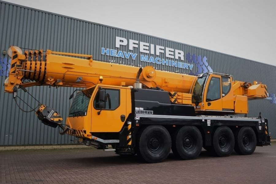 Liebherr LTM1070-4.2 Dutch Vehicle Registration, Valid Insp - Autokran za sve terene: slika 1 Liebherr LTM1070-4.2 Dutch Vehicle Registration, Valid Insp - Autokran za sve terene: slika 1