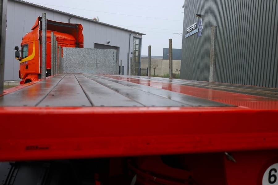 MAX Trailer MAX410 The MAX410 with hydro-mechanical" steering - Plato poluprikolica: slika 4 MAX Trailer MAX410 The MAX410 with hydro-mechanical" steering - Plato poluprikolica: slika 4