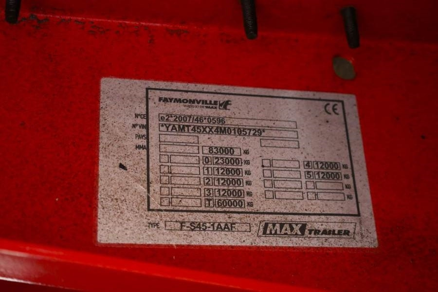 MAX Trailer MAX410 The MAX410 with hydro-mechanical" steering - Plato poluprikolica: slika 5 MAX Trailer MAX410 The MAX410 with hydro-mechanical" steering - Plato poluprikolica: slika 5