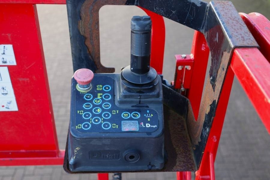 Magni DS1218RT Valid inspection, Diesel, 4x4 Drive, 12m - Lift u obliku makaza: slika 4 Magni DS1218RT Valid inspection, Diesel, 4x4 Drive, 12m - Lift u obliku makaza: slika 4