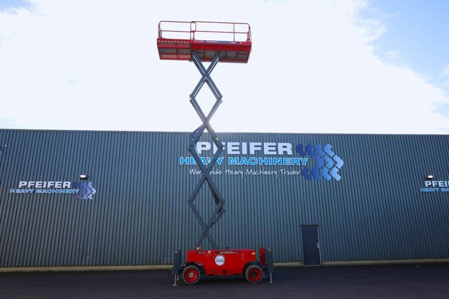 Magni DS1218RT Valid inspection, Diesel, 4x4 Drive, 12m - Lift u obliku makaza: slika 3 Magni DS1218RT Valid inspection, Diesel, 4x4 Drive, 12m - Lift u obliku makaza: slika 3