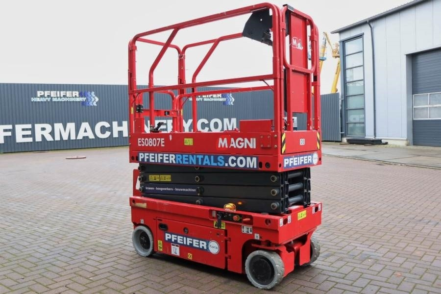 Magni ES0807E Available Directly From Stock, Electric, 7 - Lift u obliku makaza: slika 2 Magni ES0807E Available Directly From Stock, Electric, 7 - Lift u obliku makaza: slika 2