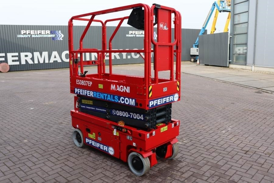 Lift u obliku makaza Magni ES0807EP New And Available Directly From Stock, El: slika 7