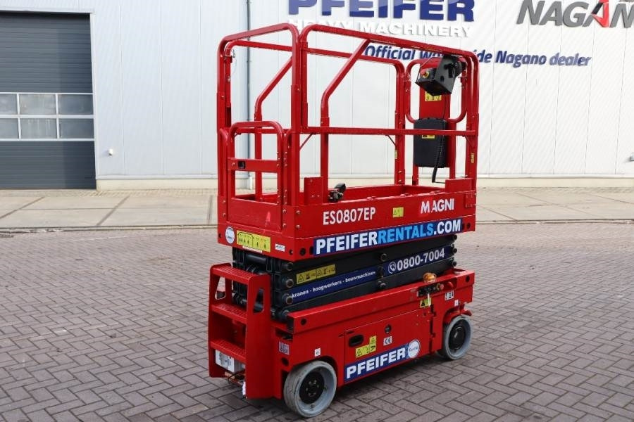 Lift u obliku makaza Magni ES0807EP New And Available Directly From Stock, El: slika 8