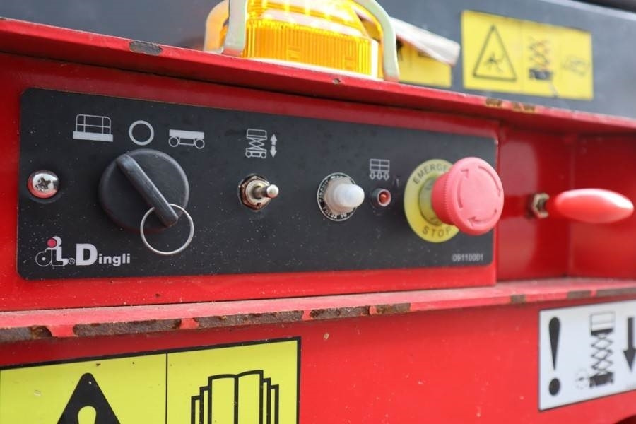 Lift u obliku makaza Magni ES1008E Valid inspection, *Guarantee!, Electric, 1: slika 10