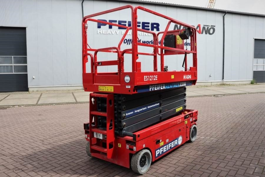 Magni ES1212E Valid inspection, *Guarantee! Electric, 12 - Lift u obliku makaza: slika 2 Magni ES1212E Valid inspection, *Guarantee! Electric, 12 - Lift u obliku makaza: slika 2