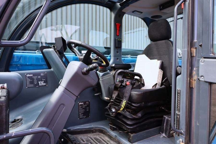 Magni TH5,5.15-D7/D Diesel, 4x4x4 Drive, 5.5t Capacity, - Teleskopski upravljač: slika 4 Magni TH5,5.15-D7/D Diesel, 4x4x4 Drive, 5.5t Capacity, - Teleskopski upravljač: slika 4