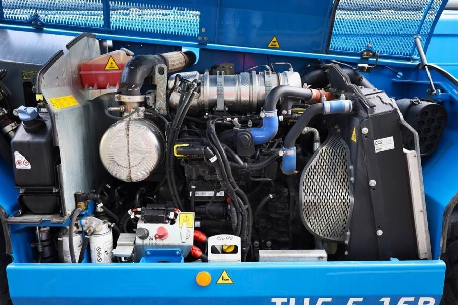 Magni TH5,5.15-D7/D Diesel, 4x4x4 Drive, 5.5t Capacity, - Teleskopski upravljač: slika 5 Magni TH5,5.15-D7/D Diesel, 4x4x4 Drive, 5.5t Capacity, - Teleskopski upravljač: slika 5