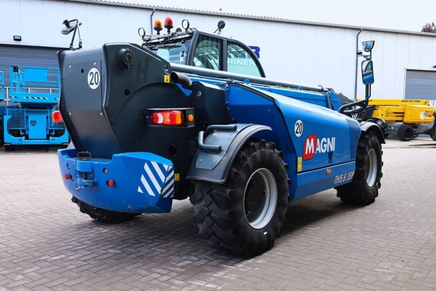 Magni TH5,5.15-D7/D Diesel, 4x4x4 Drive, 5.5t Capacity, - Teleskopski upravljač: slika 2 Magni TH5,5.15-D7/D Diesel, 4x4x4 Drive, 5.5t Capacity, - Teleskopski upravljač: slika 2