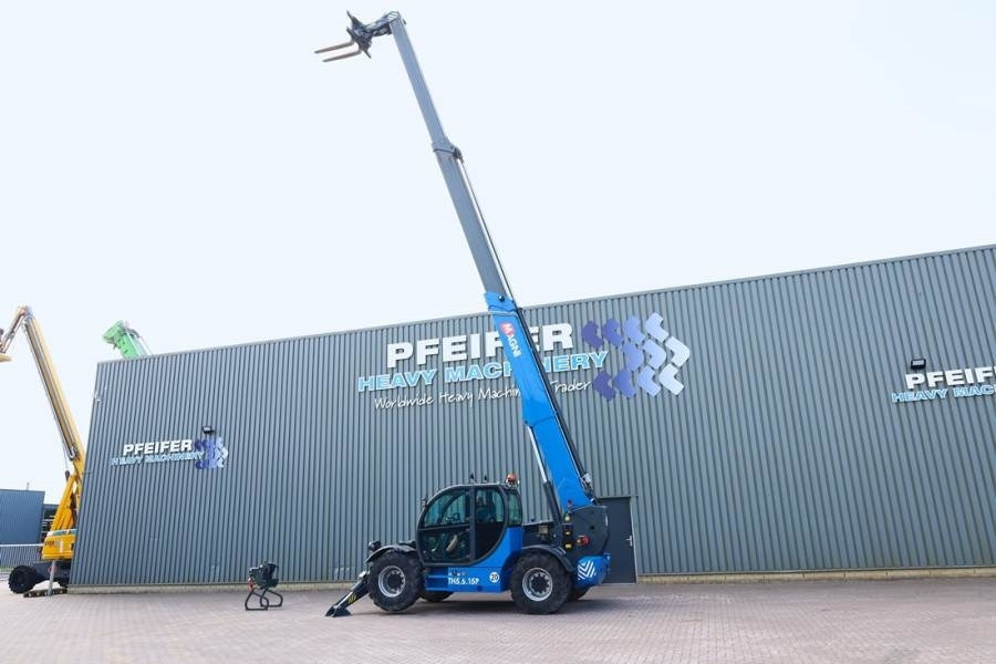 Magni TH5,5.15-D7/D Diesel, 4x4x4 Drive, 5.5t Capacity, - Teleskopski upravljač: slika 3 Magni TH5,5.15-D7/D Diesel, 4x4x4 Drive, 5.5t Capacity, - Teleskopski upravljač: slika 3